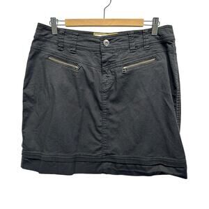 Aventura Skirt Womens 10 Organic Cotton Pockets Outdoors Gorpcore